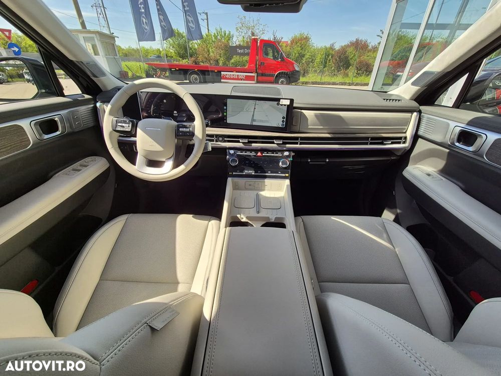 Hyundai Santa Fe 1.6 l 215 CP 4WD 6AT HEV Luxury - 9