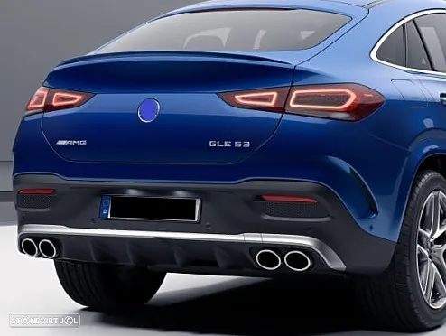 Difusor com Ponteiras Mercedes GLE C167 (2019 em diante) Look 53 - 4