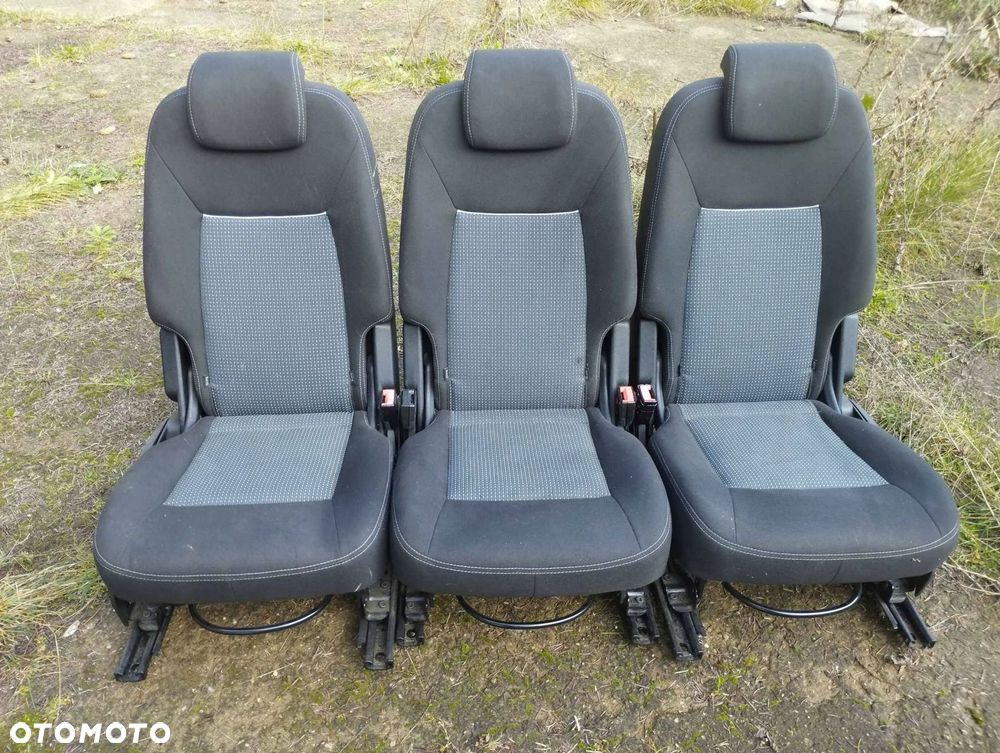 drugi rząd foteli ford s-max mk1 galaxy lift - 1
