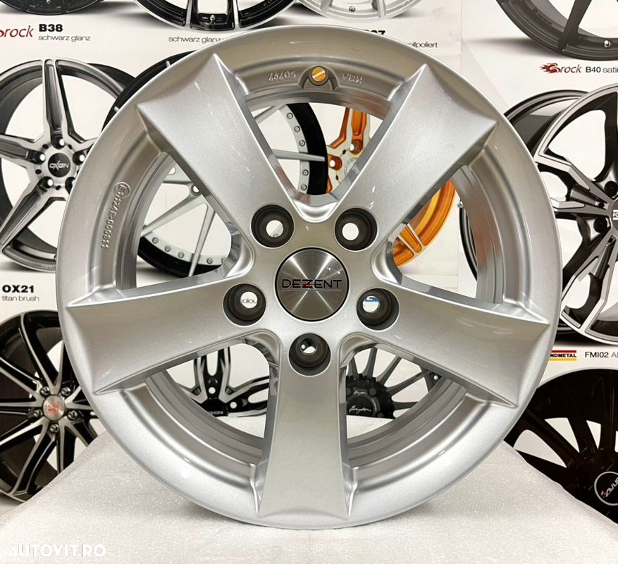 Jante Hyundai Elantra, Elantra new, i30, i30 new, ix20, 15 inch, noi - 7