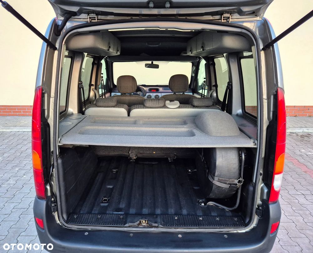 Renault Kangoo 4x4 1.6 16V Limited - 9