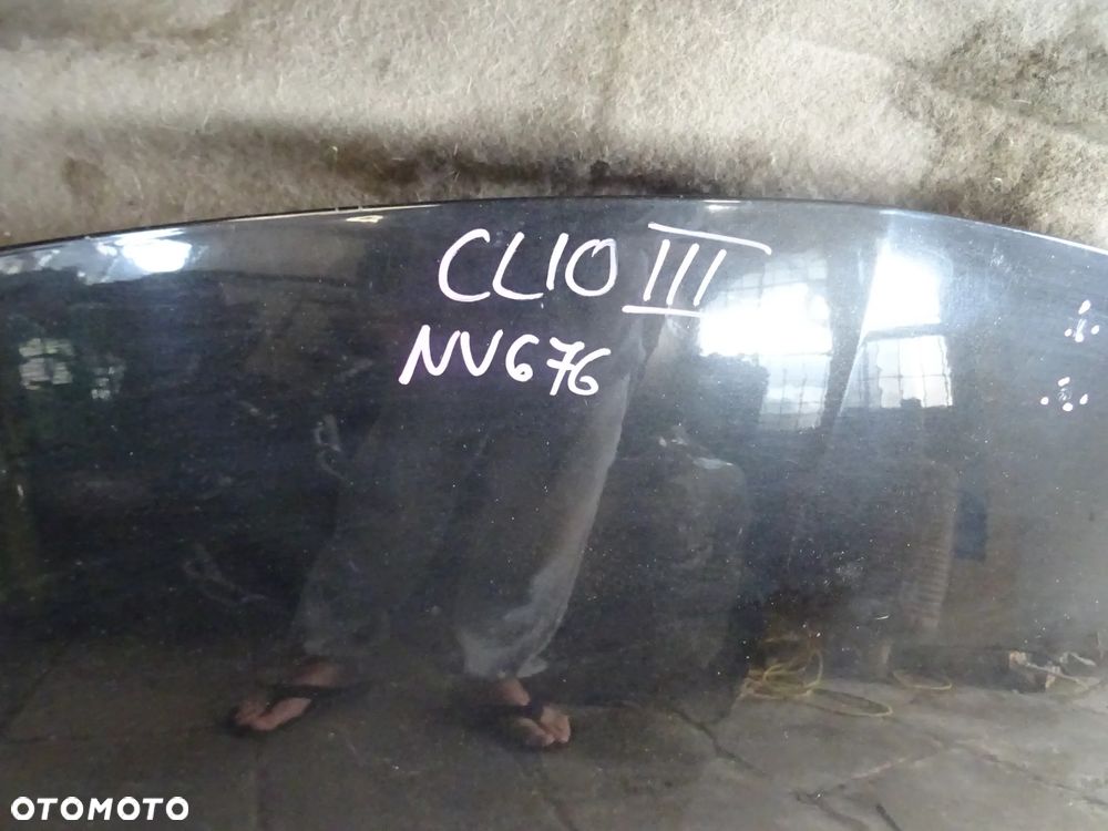 RENAULT CLIO III 3 MASKA CZARNA NV676 CZESCI ROZNE PYTAC - 5