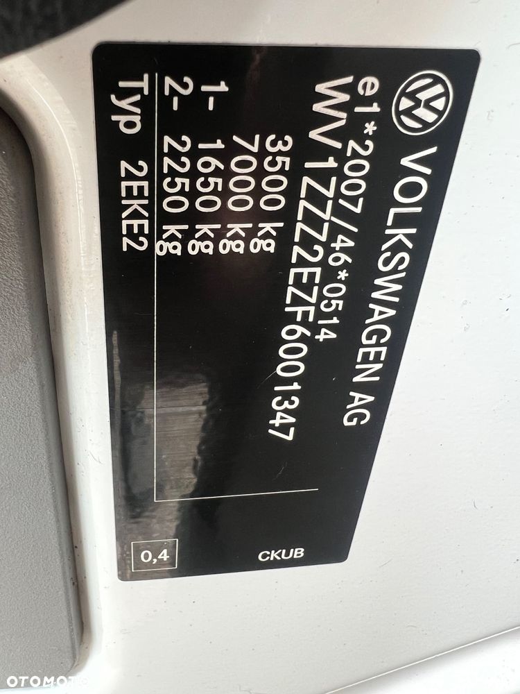 Volkswagen Crafter 163 konie, silnik po kapitalnym zdrowa buda, pięknie jedzie - 18