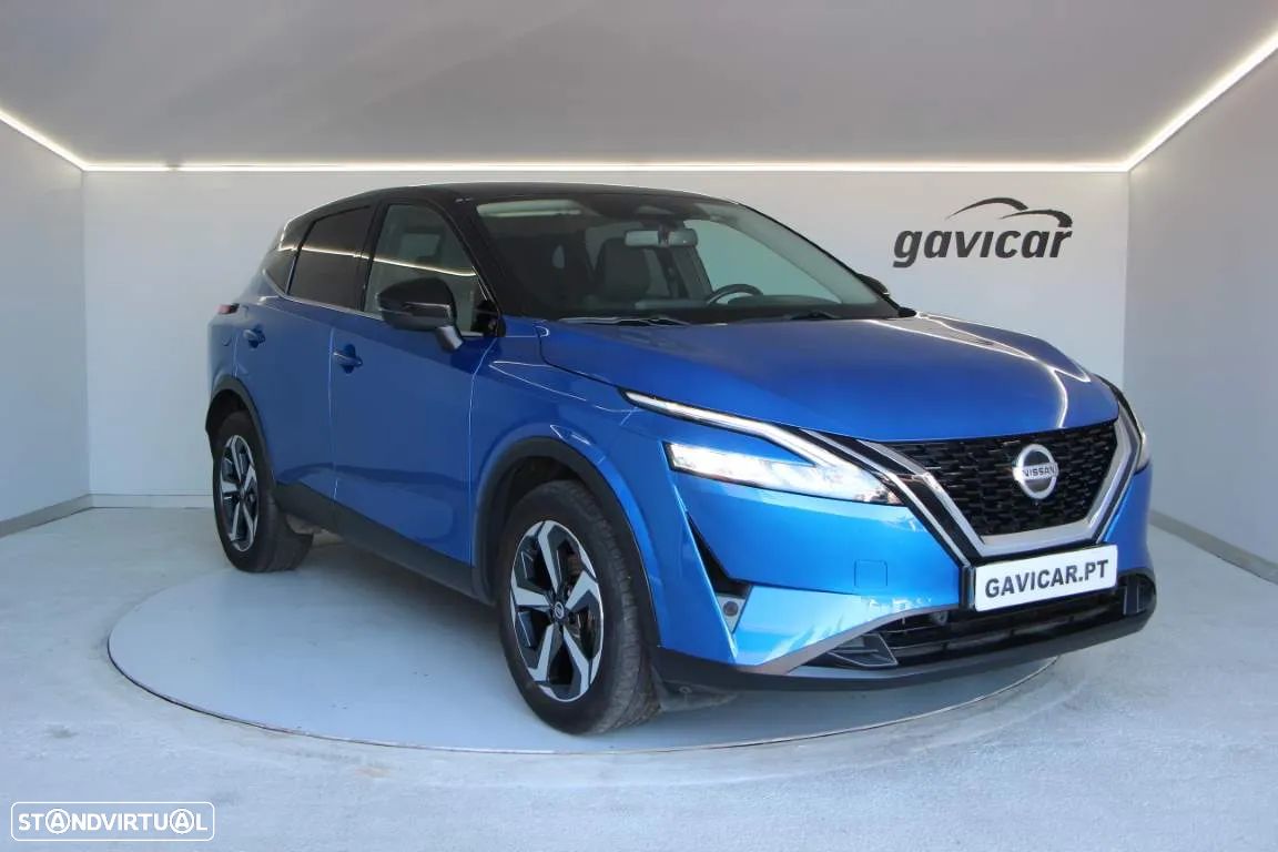 Nissan Qashqai 1.3 DIG-T N-Connecta - 1