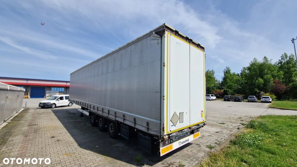 Krone Krone Mega SD 2017, podnoszona oś SAF, - 2
