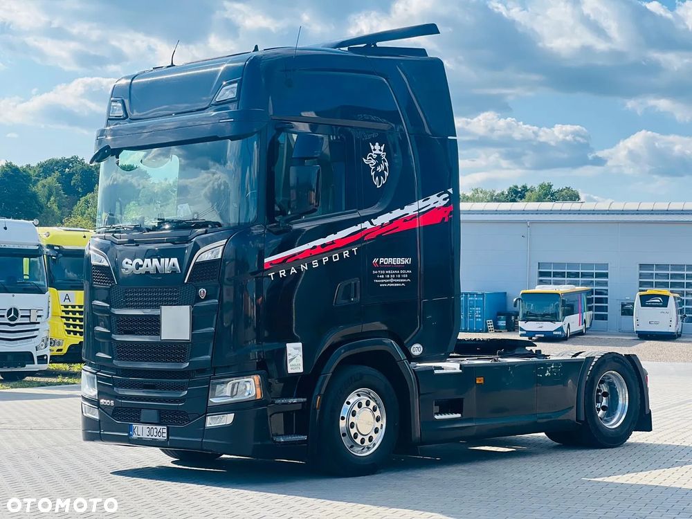 Scania S 500 - 4