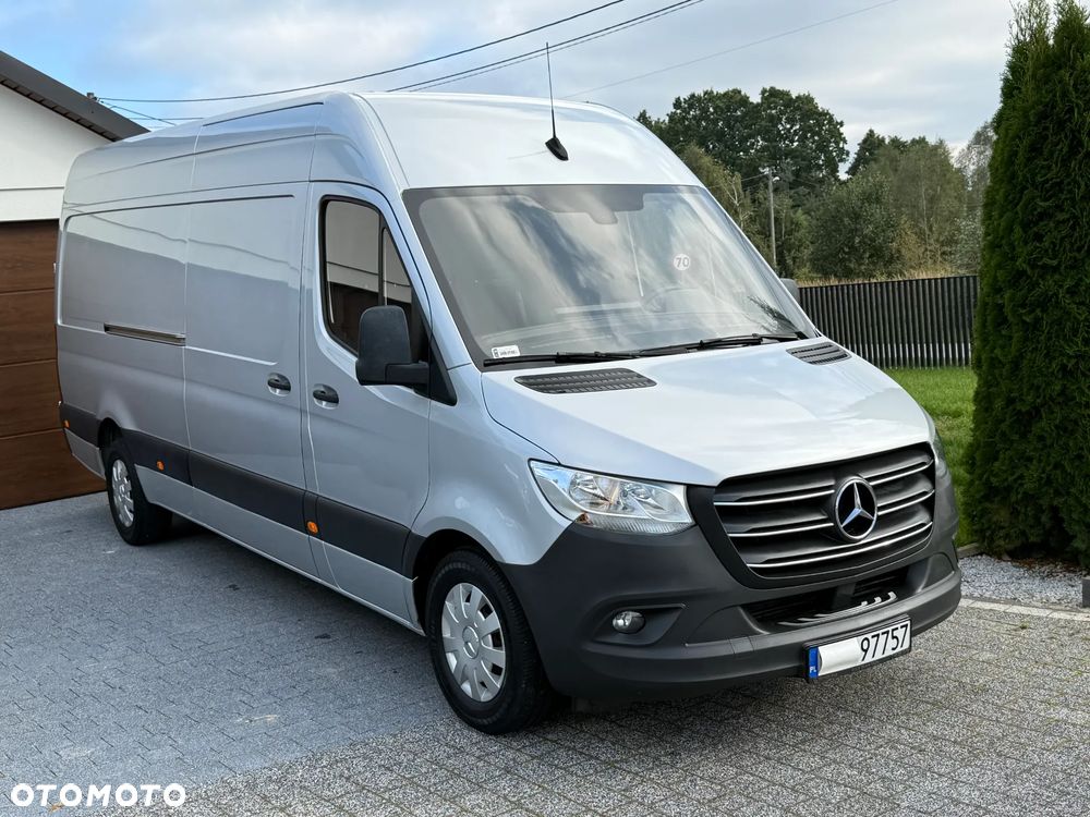 Mercedes-Benz Sprinter Max Salon PL Niski przebieg!!! - 31