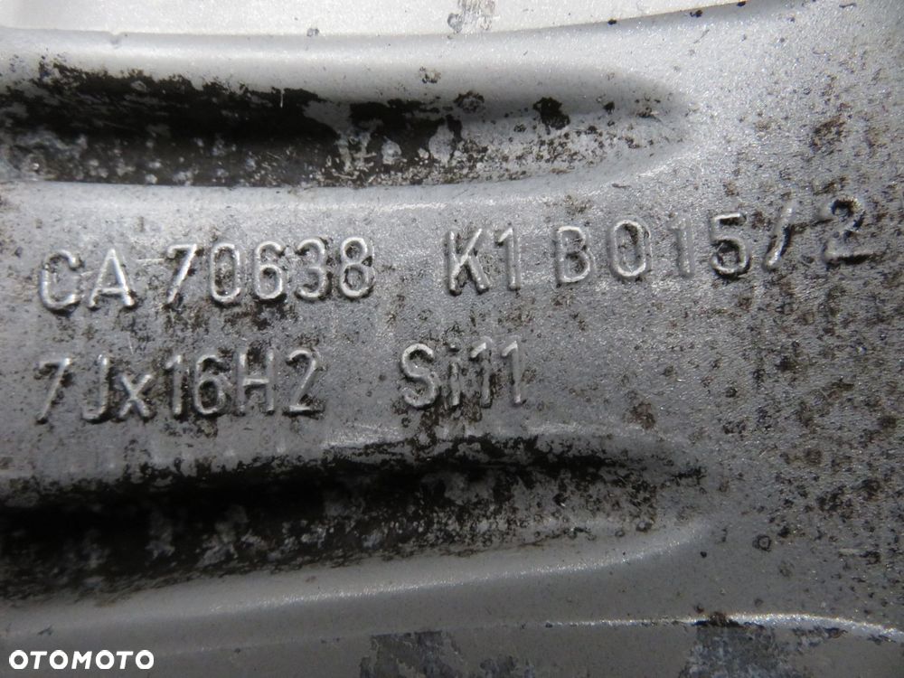 Alufelgi 16'' BMW 3 5 5x120 7J ET35 - 3