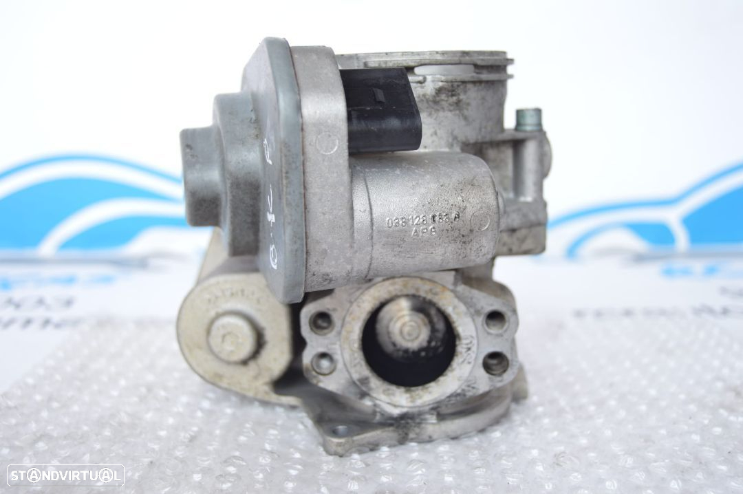 COLETOR BORBOLETA ADMISSÃO EGR MOTOR AUDI A3 8P 2.0 TDI 16V 140CV BKP 03G131501 038128063G 216035358 VW VOLKSWAGEN PASSAT GOLF TOURAN SEAT LEON ALTEA TOLEDO SKODA OCTAVIA - 7