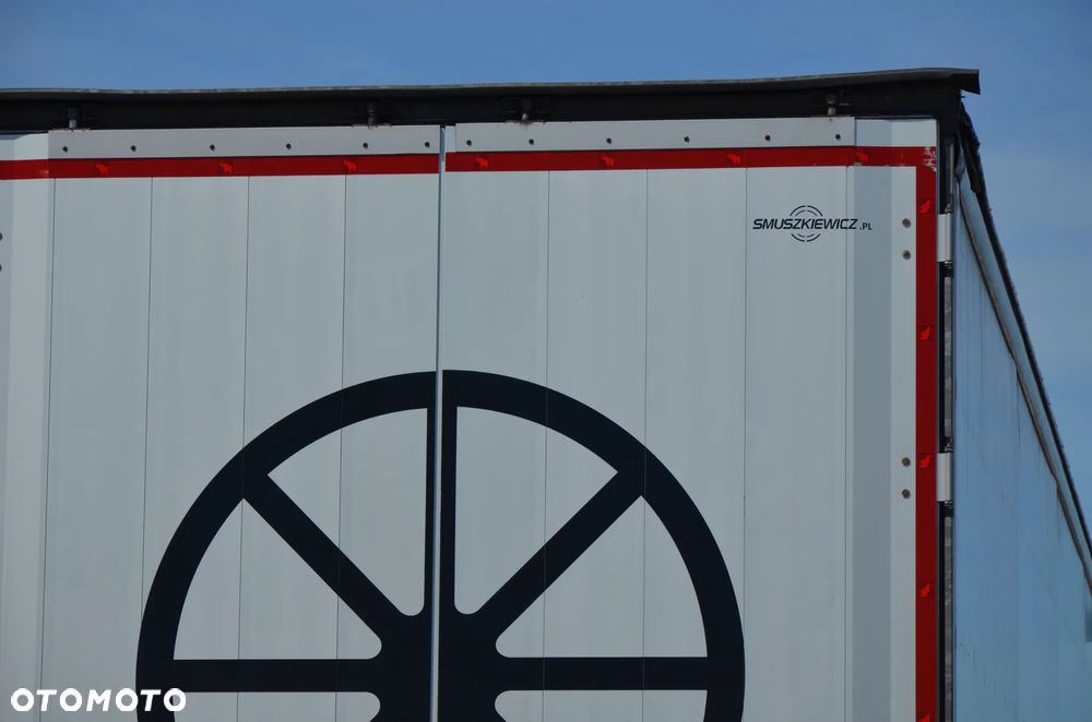 Schmitz Cargobull 2021r / OŚ PODNOSZONA / KOSZ PALETOWY / OCYNK / DE 4428 - 14