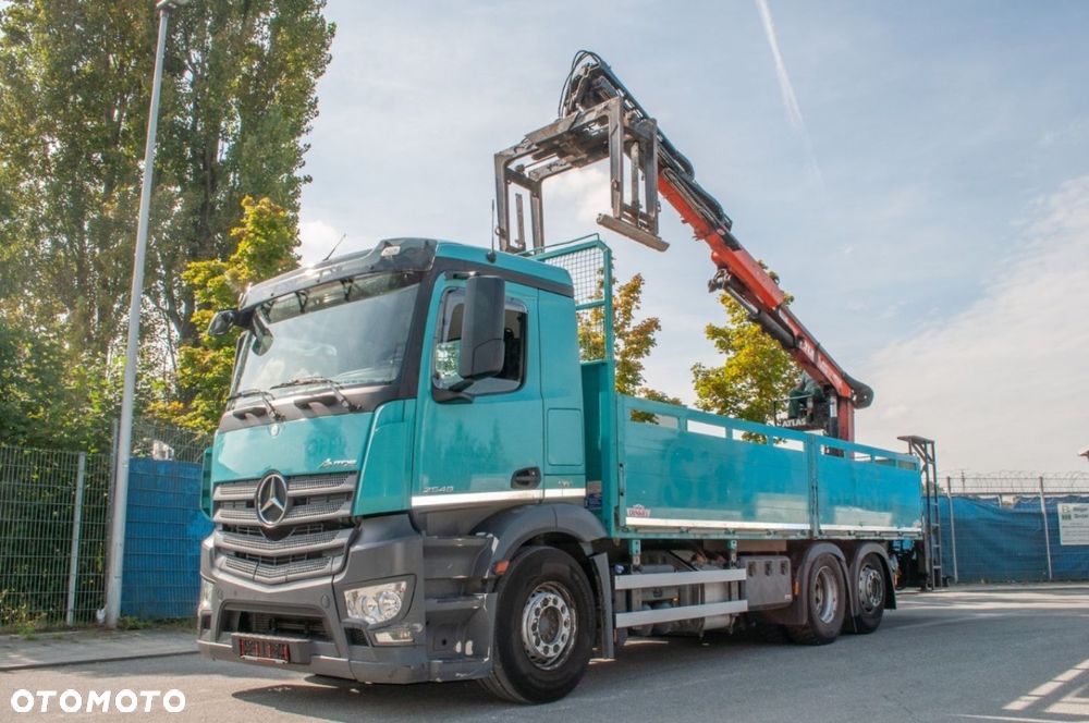 Mercedes-Benz Antos 2548 + Atlas 165.2VB-A12 - 1