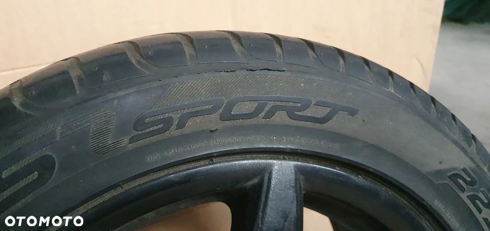 Koło zapasowe dojazdówka zapas felga aluminiowa 5x112 7J 16 ET38 Mercedes W203 - 7