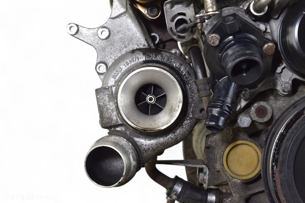Silnik BMW F10 F11 F20 F30 F34 2.0d 184KM N47D20C 11r Euro 5  KOMPRESJA - 14