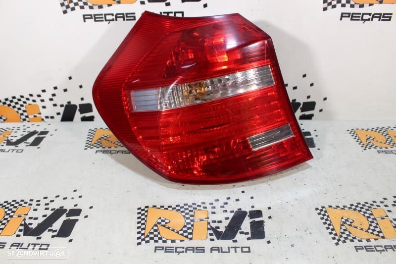 Farolim Esquerdo Bmw 1 (E87)  Farolim Bmw Serie 1 E81 / E87 Lci - 1