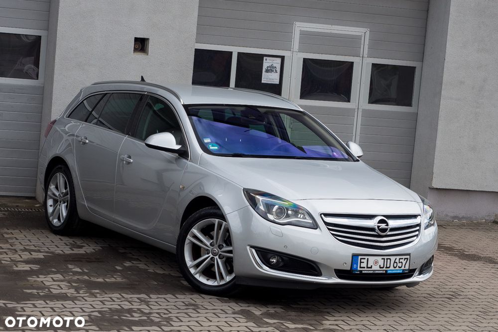 Opel Insignia 1.6 T Cosmo S&S - 3