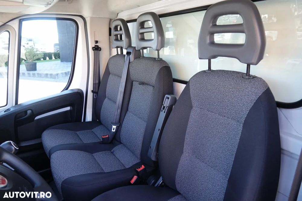 Fiat DUCATO MAXI / CONTAINER / 750 KG LIFT / GVWR: 3500 KG / MANUAL / 2021 - 28