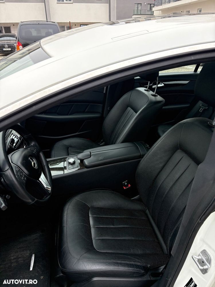 Mercedes-Benz CLS 350 CDI DPF BlueEFFICIENCY 7G-TRONIC - 5