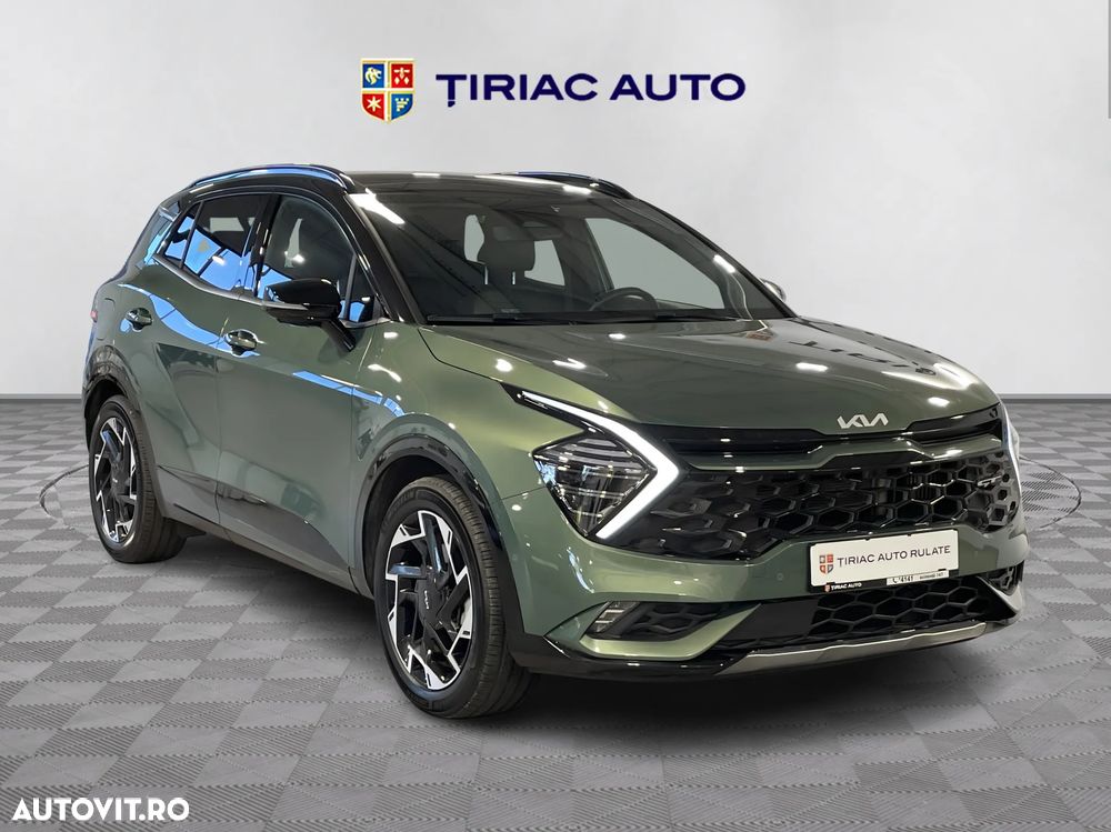 Kia Sportage 1.6 T-GDI AWD Plug-in Hybrid Paket GT-Line - 7