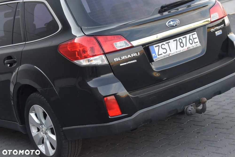 Subaru Legacy - 37