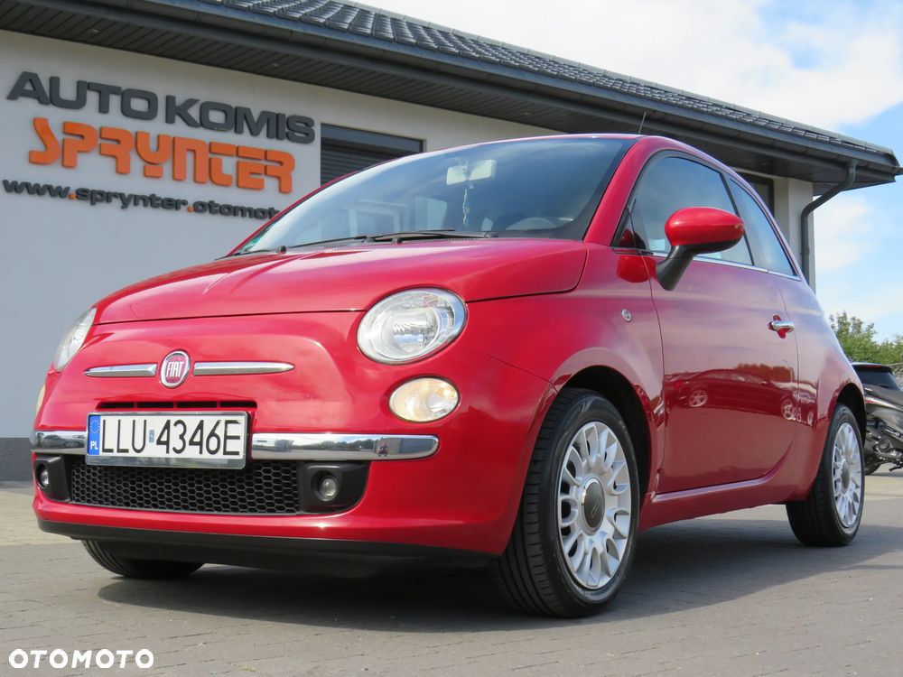 Fiat 500 1.2 8V Street - 4