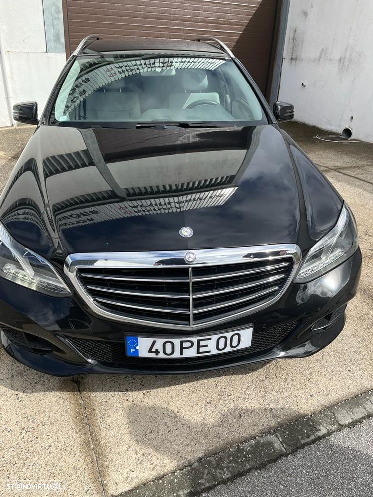 Mercedes-Benz E 200 BlueTEC Avantgarde Auto - 2