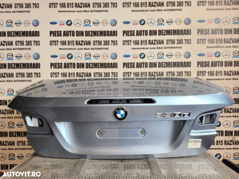 Capota Spate Bmw E93 Cabrio - Dezmembrari Arad - 6