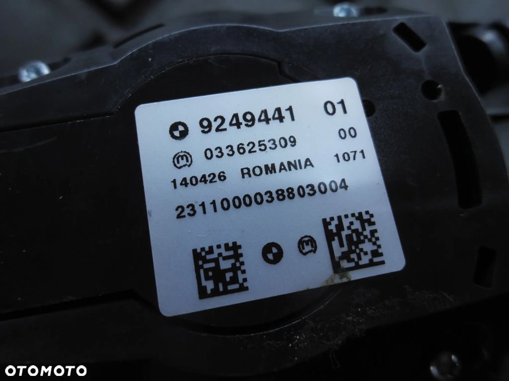 BMW 3 E92 E93 Panel radia 9249441 - 2