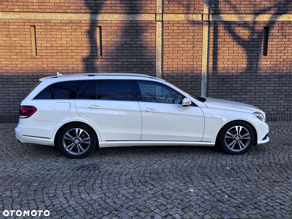 Mercedes-Benz Klasa E 220 BlueTEC - 3