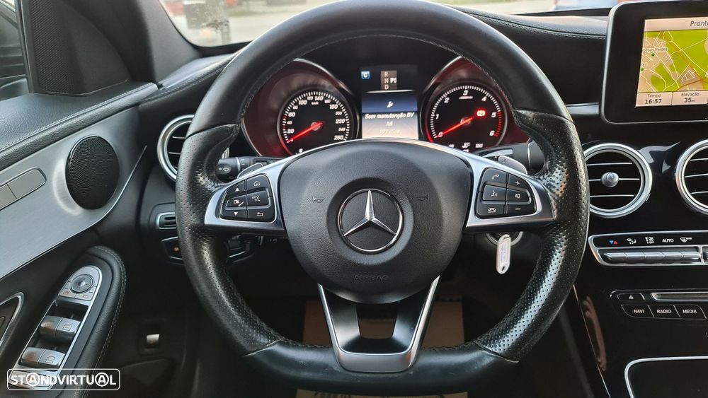 Mercedes-Benz C 220 BlueTEC AMG Line Aut. - 31