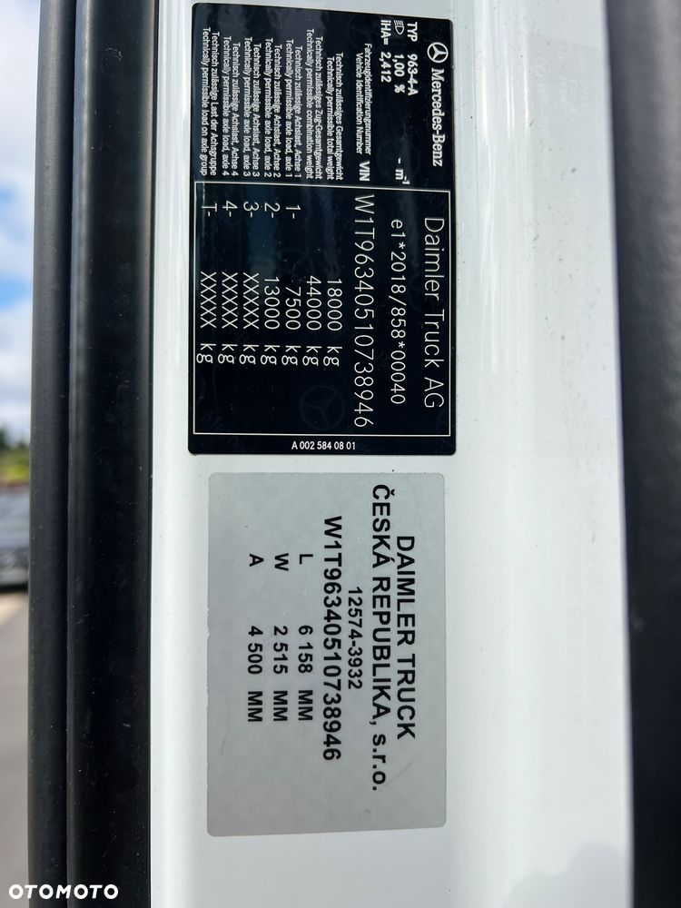 Mercedes-Benz ACTROS L bez retardera prokontraktowy - 12
