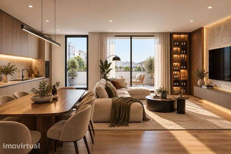 Apartamento T2 Novo - Grande imagem: 5/9