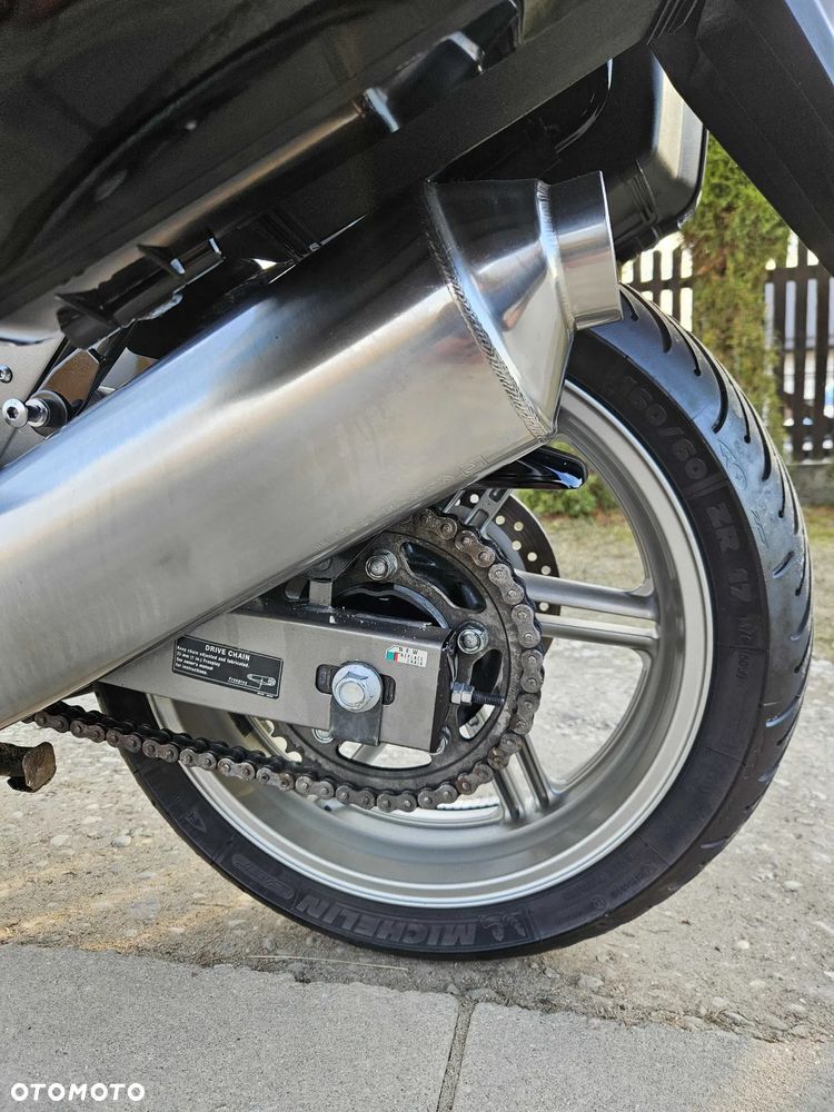Honda CBF - 12