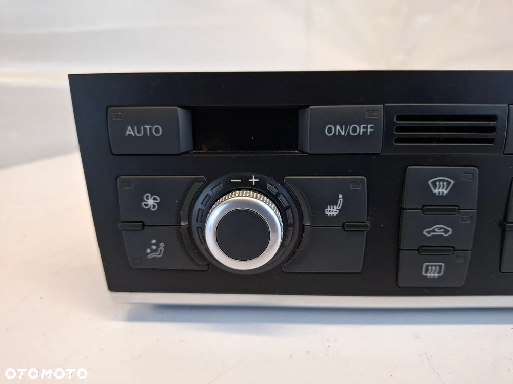 Panel Sterownik Klimatyzacji Klimy Nawiewu Audi A6 C6 4F1820043AL - 2