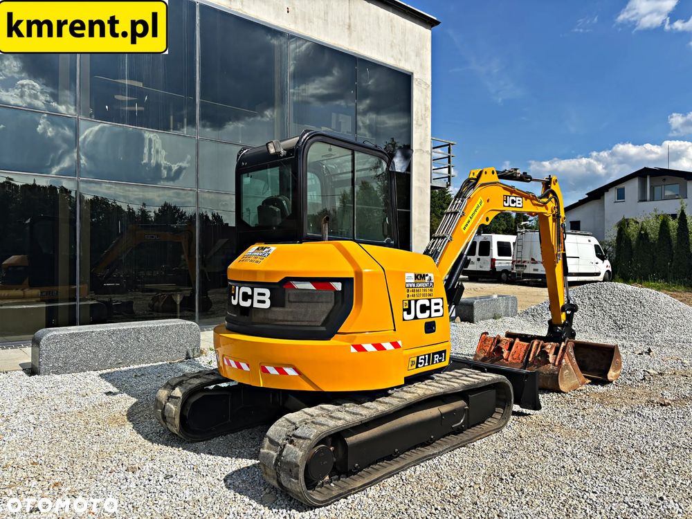 JCB 51 MINI-KOPARKA 2018R. | JCB 8055 TAKEUCHI TB 250 CAT 305 YANMAR VIO - 18
