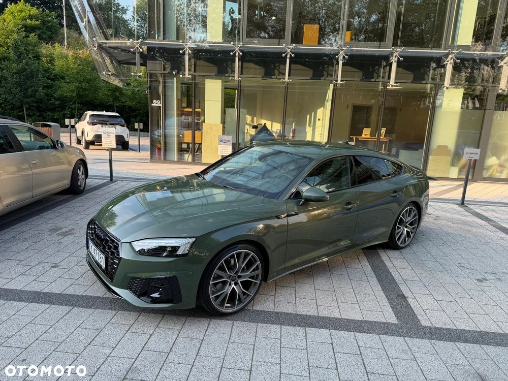 Audi A5 Sportback 35 TFSI mHEV S Line S tronic - 4