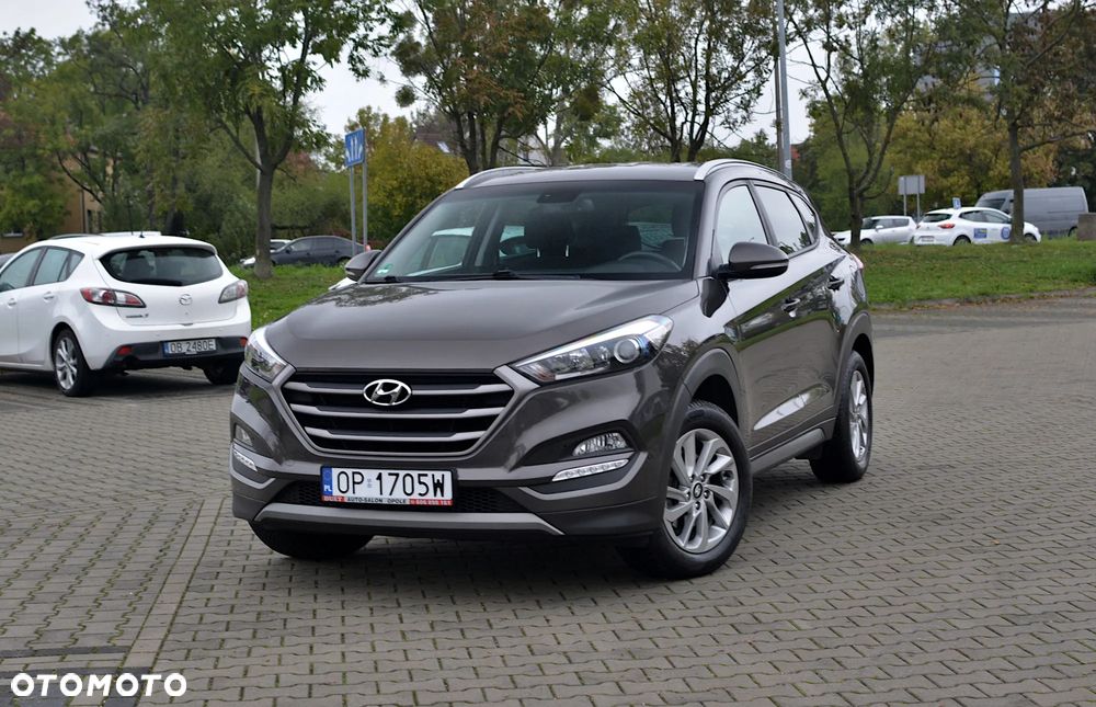 Hyundai Tucson blue 1.6 GDi 2WD Advantage