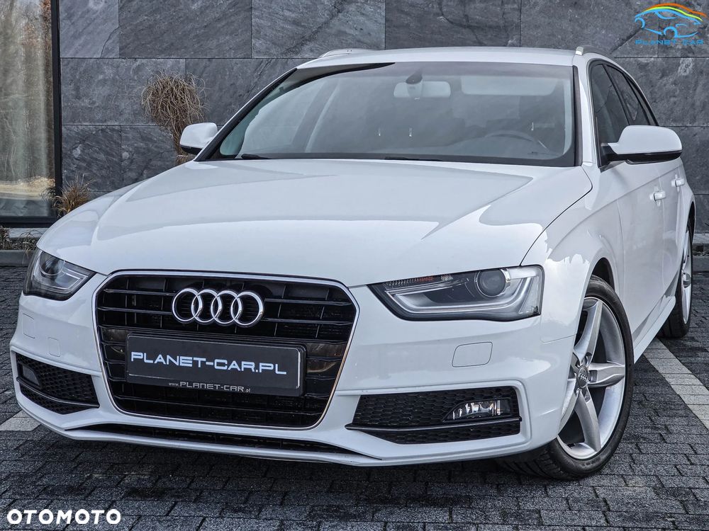 Audi A4 Avant 2.0 TDI DPF clean diesel quattro S line Sportpaket - 1