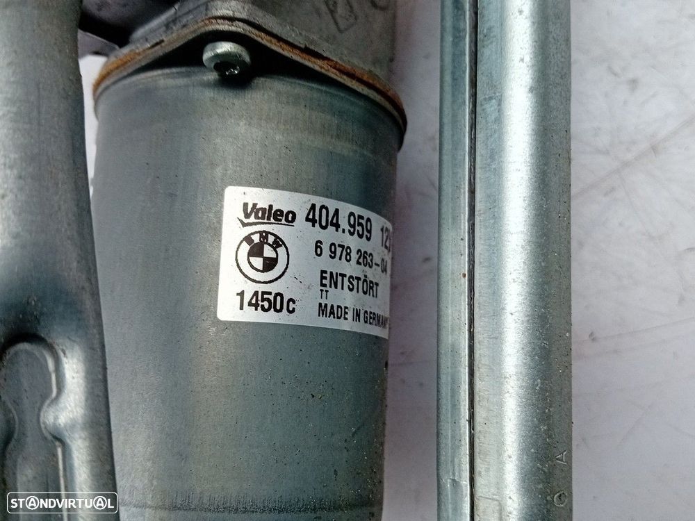 Motor limpa vidros frente BMW 3 (E90) - 4