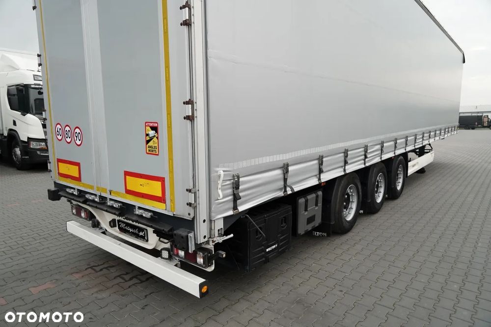 Wielton FIRANKA / MEGA / LOWDECK / OŚ PODNOSZONA / SAF - 13