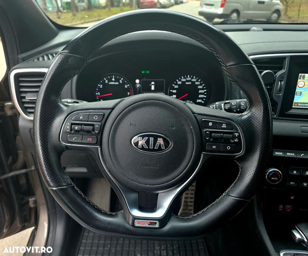 Kia Sportage 1.6 T-GDI 7DCT 4x4 GT Line - 26