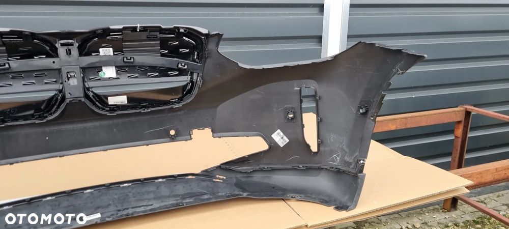 BMW IX3 G08 2020- zderzak przód oryginał ME397 - 11