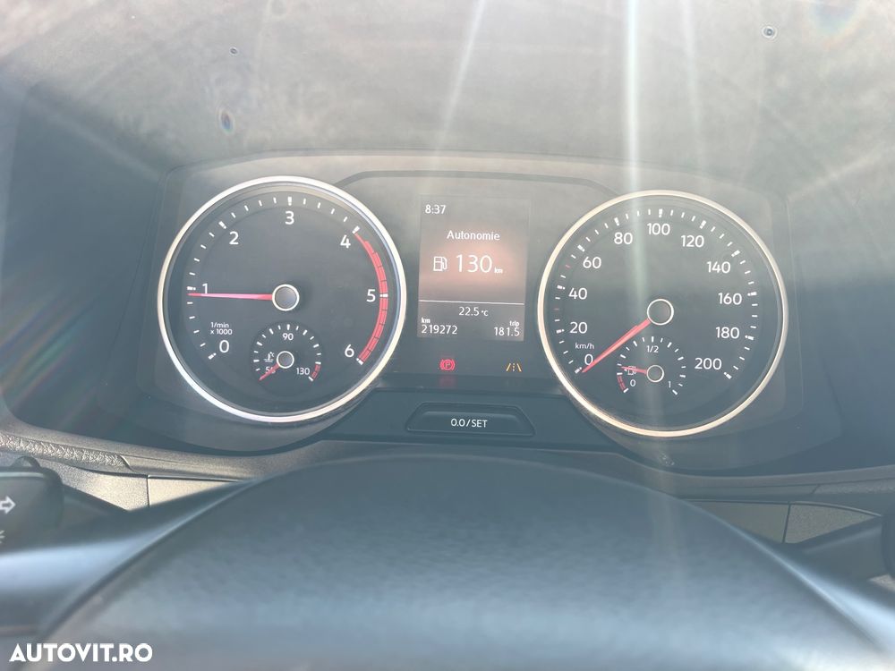 MAN TGE 3.180 / Crafter Doka 7LOCURI - 35