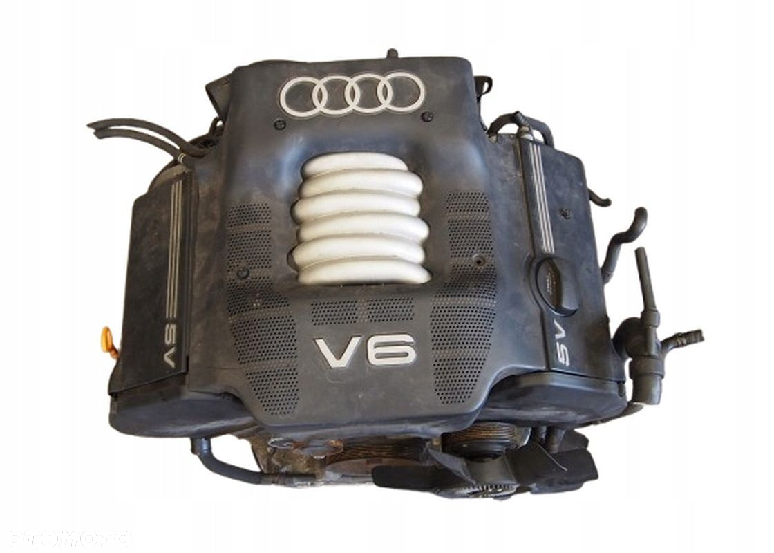 SILNIK KOMPLETNY AUDI A4 B5 / A6 C5 2.4 V6 / 165KM. AML - 2