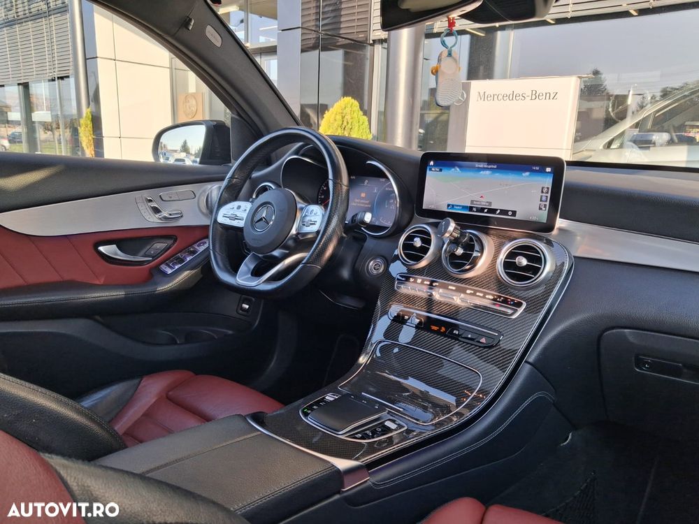 Mercedes-Benz GLC 200 d 4MATIC - 9
