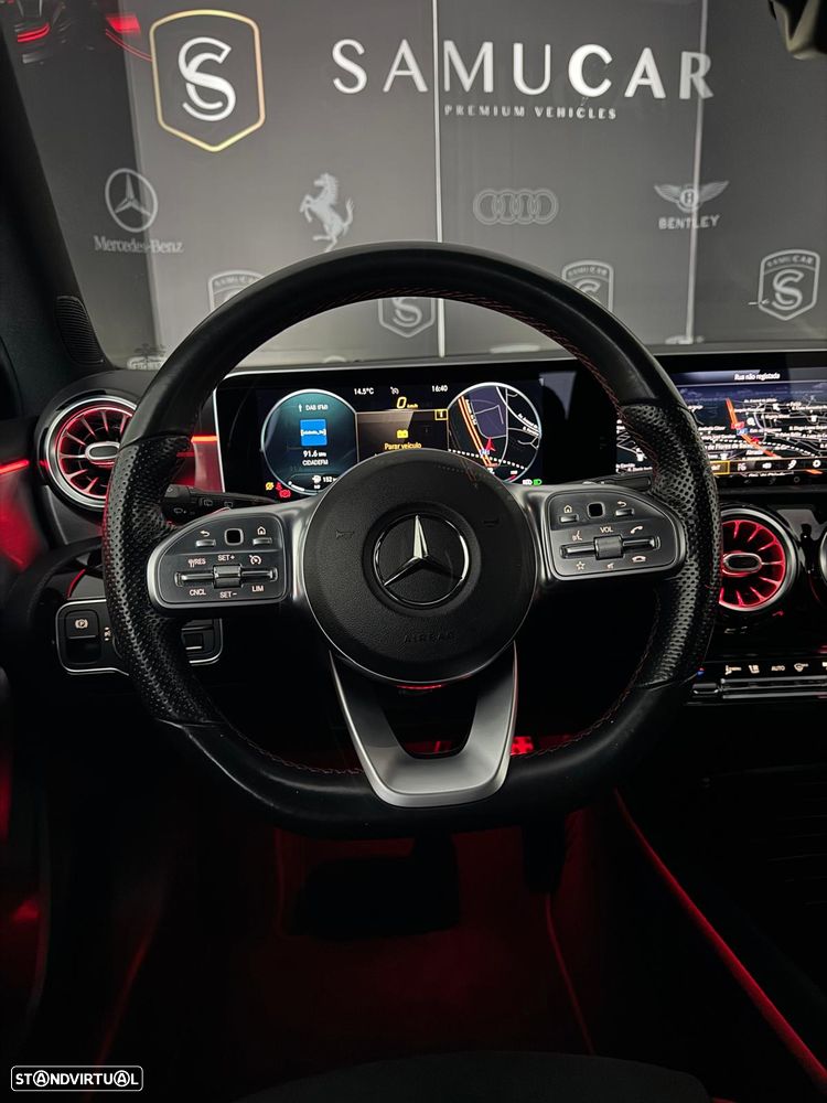 Mercedes-Benz A 180 d AMG Line Aut. - 21