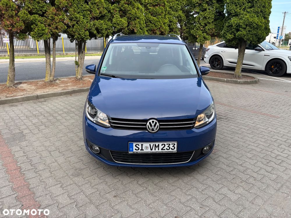 Volkswagen Touran 2.0 TDI DPF DSG Highline - 4
