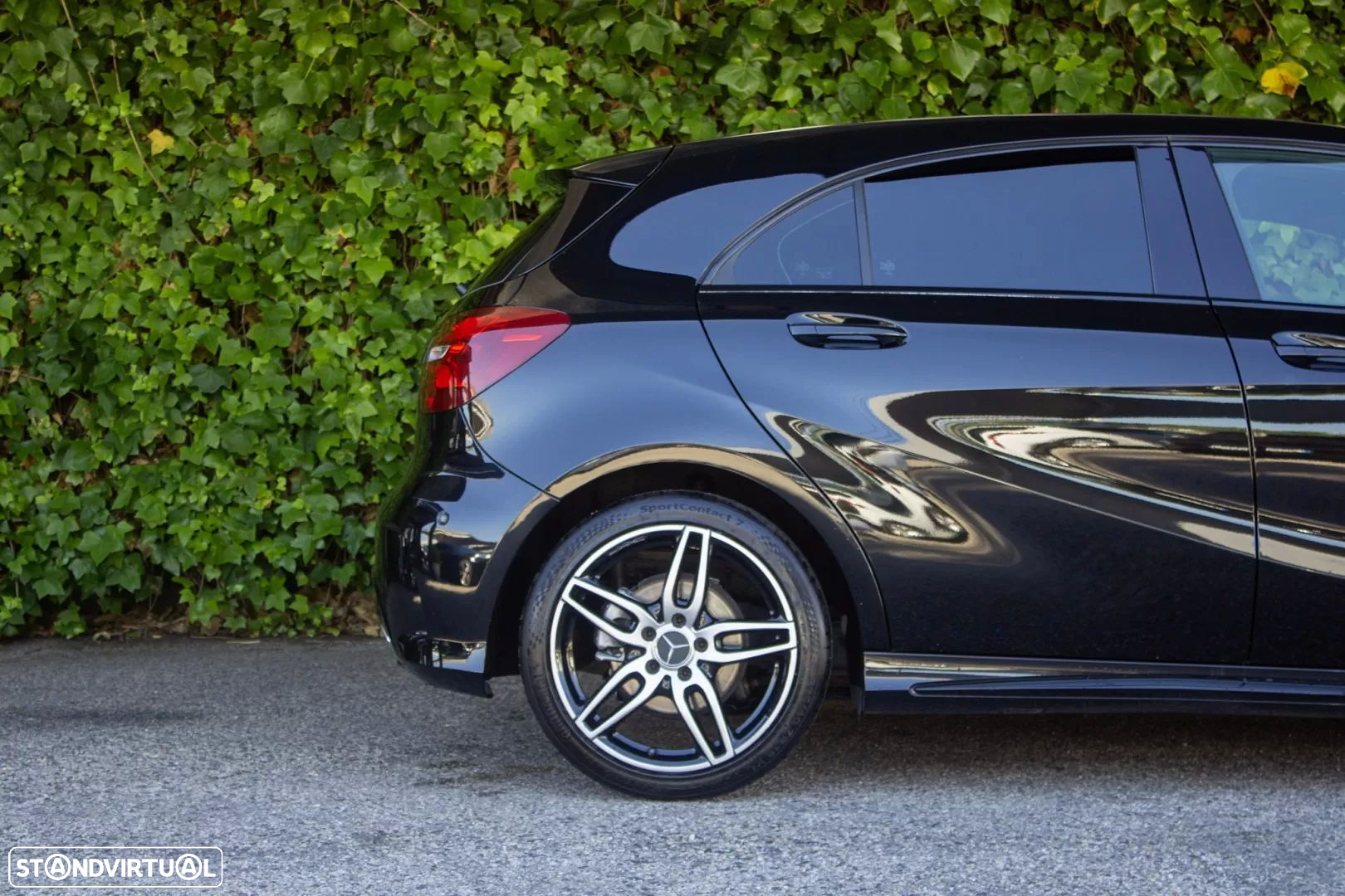 Mercedes-Benz A 180 d AMG Line Aut. - 4