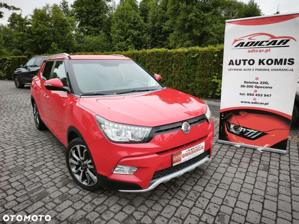 SsangYong/KGM Tivoli - 4