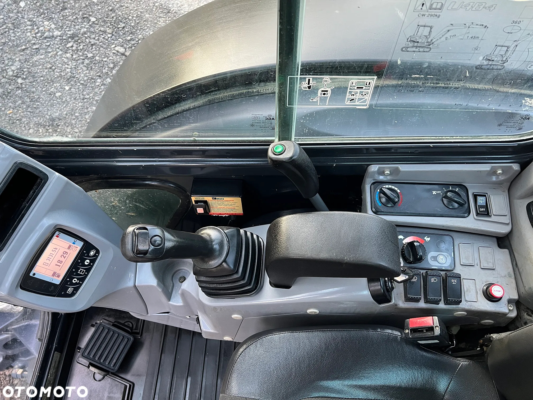Kubota U48-4 * Koparka Gąsienicowa Kubota U48 * 5 Ton * Zerowy Obrys * Stan IDEALNY * - 20