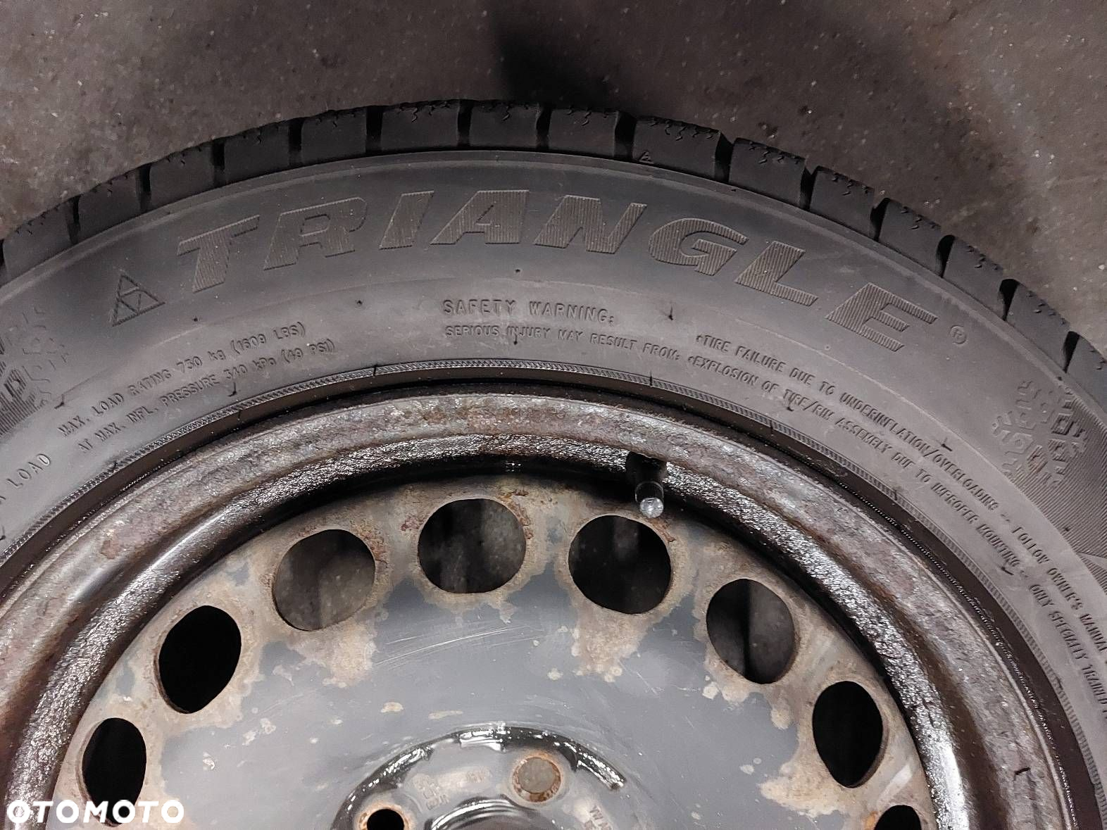 OPONY ZIMOWE 2 SZT 215/55R16 2021R TRIANGLE WINTERX - 4